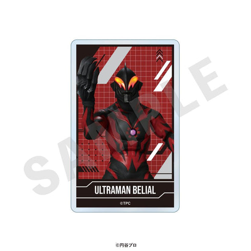 『ウルトラマンシリーズ』トレーディングアクリルカード(全19種)【BOX】