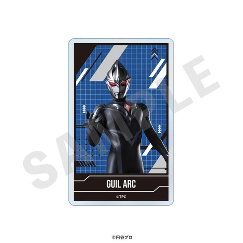 『ウルトラマンシリーズ』トレーディングアクリルカード(全19種)【BOX】