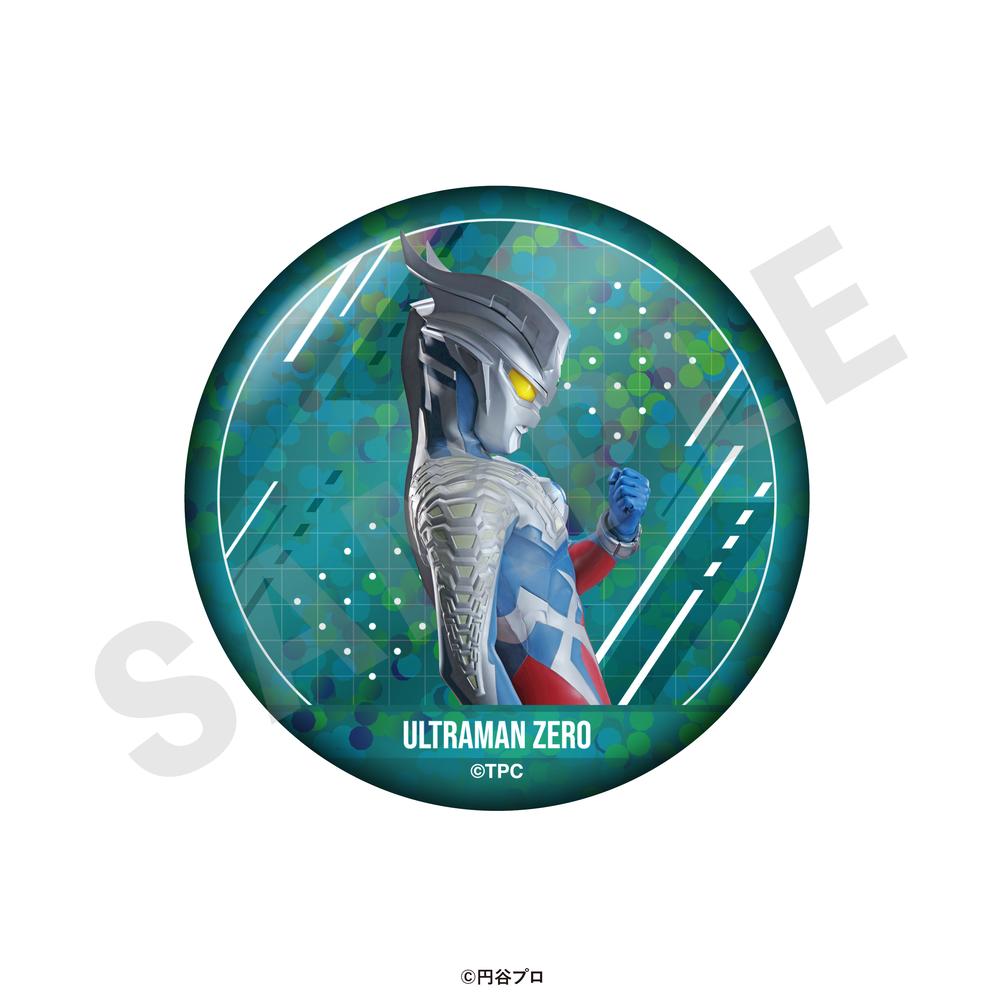 ウルトラマンシリーズ』トレーディング推し缶バッジ(ウルトラマンゼロ