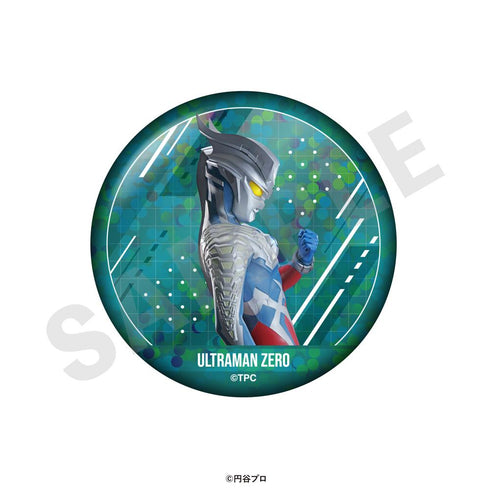 『ウルトラマンシリーズ』トレーディング推し缶バッジ(ウルトラマンゼロ)(全10種)【BOX】
