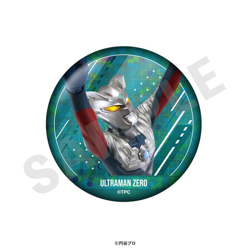 『ウルトラマンシリーズ』トレーディング推し缶バッジ(ウルトラマンゼロ)(全10種)【BOX】