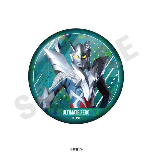 『ウルトラマンシリーズ』トレーディング推し缶バッジ(ウルトラマンゼロ)(全10種)【BOX】