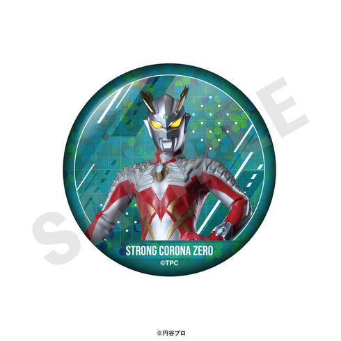 『ウルトラマンシリーズ』トレーディング推し缶バッジ(ウルトラマンゼロ)(全10種)【BOX】