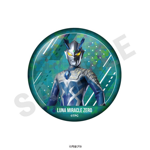 『ウルトラマンシリーズ』トレーディング推し缶バッジ(ウルトラマンゼロ)(全10種)【BOX】