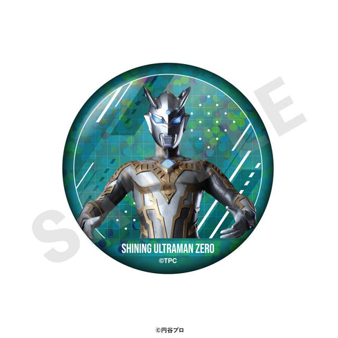 『ウルトラマンシリーズ』トレーディング推し缶バッジ(ウルトラマンゼロ)(全10種)【BOX】