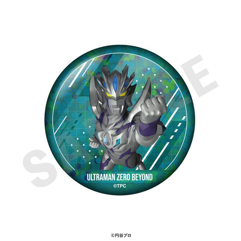 『ウルトラマンシリーズ』トレーディング推し缶バッジ(ウルトラマンゼロ)(全10種)【BOX】