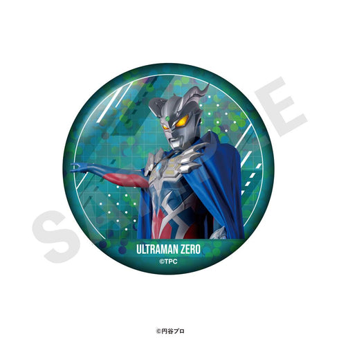 『ウルトラマンシリーズ』トレーディング推し缶バッジ(ウルトラマンゼロ)(全10種)【BOX】