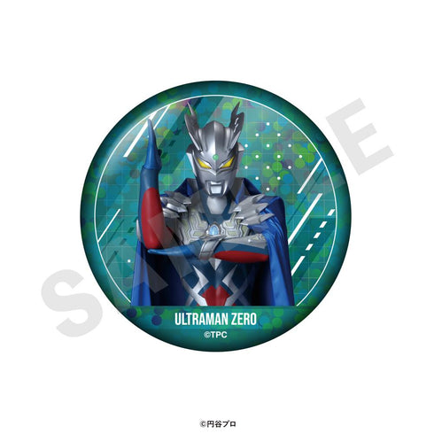 『ウルトラマンシリーズ』トレーディング推し缶バッジ(ウルトラマンゼロ)(全10種)【BOX】