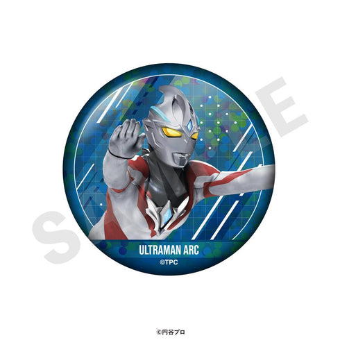 『ウルトラマンシリーズ』トレーディング推し缶バッジ(ウルトラマンアーク)(全10種)【BOX】