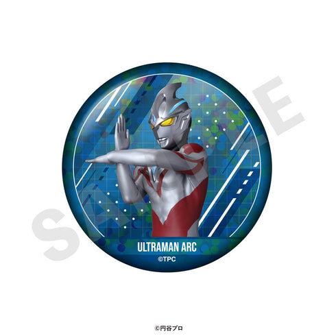 『ウルトラマンシリーズ』トレーディング推し缶バッジ(ウルトラマンアーク)(全10種)【BOX】