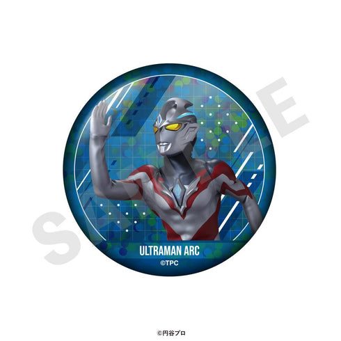 『ウルトラマンシリーズ』トレーディング推し缶バッジ(ウルトラマンアーク)(全10種)【BOX】
