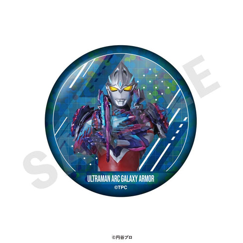 『ウルトラマンシリーズ』トレーディング推し缶バッジ(ウルトラマンアーク)(全10種)【BOX】