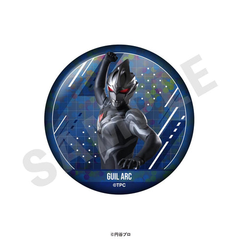 『ウルトラマンシリーズ』トレーディング推し缶バッジ(ギルアーク)(全10種)【BOX】