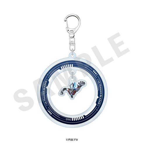 『ウルトラマンシリーズ』トレーディングゆらゆらアクリルキーホルダー(全15種)【BOX】