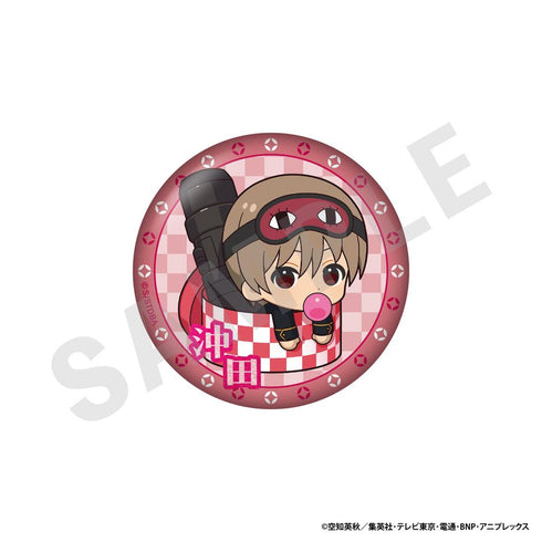 『銀魂』トレーディングキラキラ缶バッジ (全8種)【BOX】