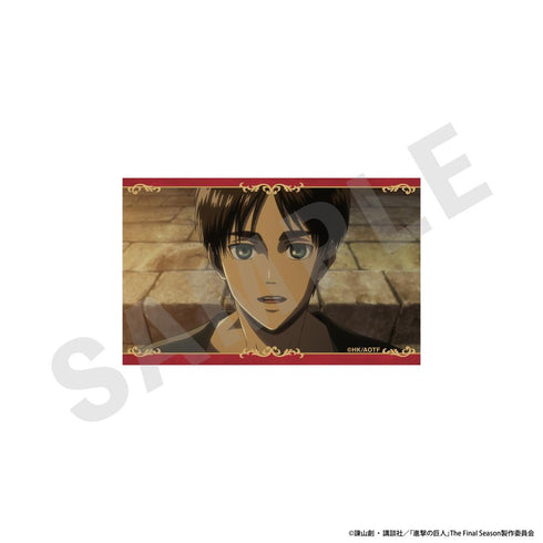 『進撃の巨人』ビジュアルカード3枚セットA(エレン)