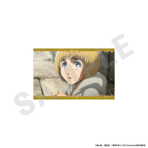『進撃の巨人』ビジュアルカード3枚セットA(アルミン)