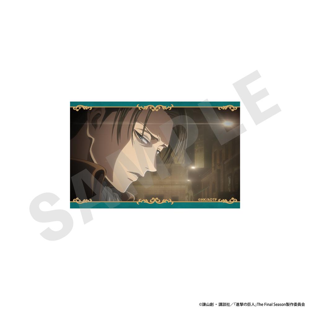 進撃の巨人リヴァイ10years old 30個セット 進撃の巨人』ビジュアルカード3枚セットA(リヴァイ) – Anime