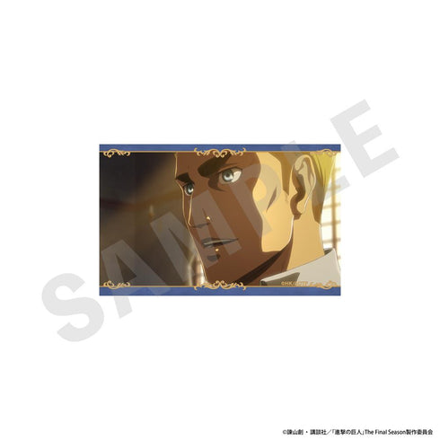 『進撃の巨人』ビジュアルカード3枚セットA(エルヴィン)