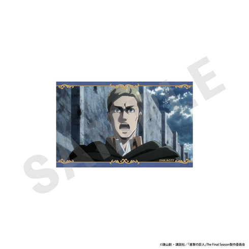 『進撃の巨人』ビジュアルカード3枚セットA(エルヴィン)