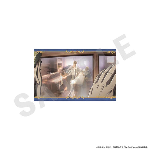 『進撃の巨人』ビジュアルカード3枚セットA(エルヴィン)