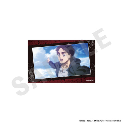 『進撃の巨人』ビジュアルカード3枚セットB(エレン1)