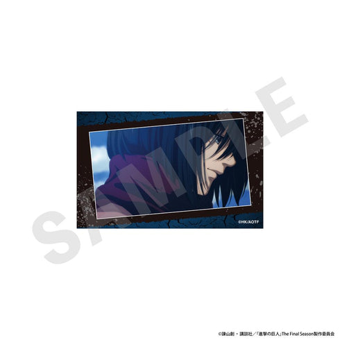 『進撃の巨人』ビジュアルカード3枚セットB(ミカサ1)