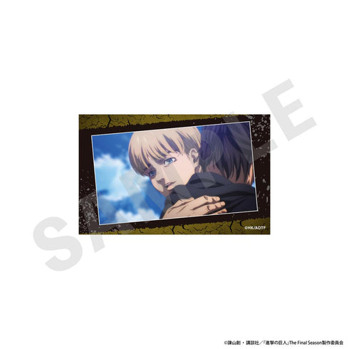 『進撃の巨人』ビジュアルカード3枚セットB(アルミン1)