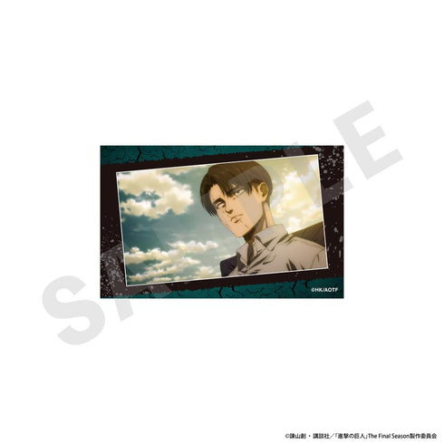 『進撃の巨人』ビジュアルカード3枚セットB(リヴァイ1)