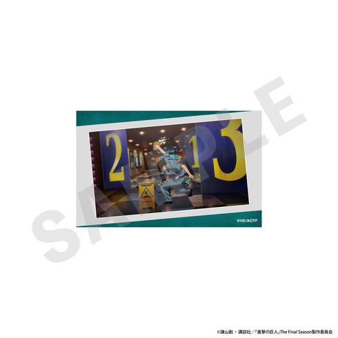 『進撃の巨人』ビジュアルカード3枚セットB(リヴァイ2)