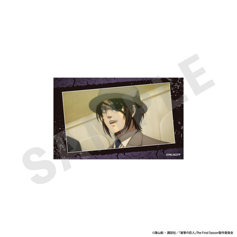 『進撃の巨人』ビジュアルカード3枚セットB(ハンジ)