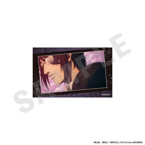 『進撃の巨人』ビジュアルカード3枚セットB(ハンジ)