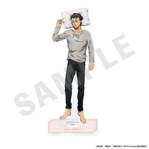 『進撃の巨人』おやすみ調査兵団 ビッグアクリルスタンド(エレン)