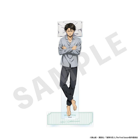 『進撃の巨人』おやすみ調査兵団 ビッグアクリルスタンド(リヴァイ)