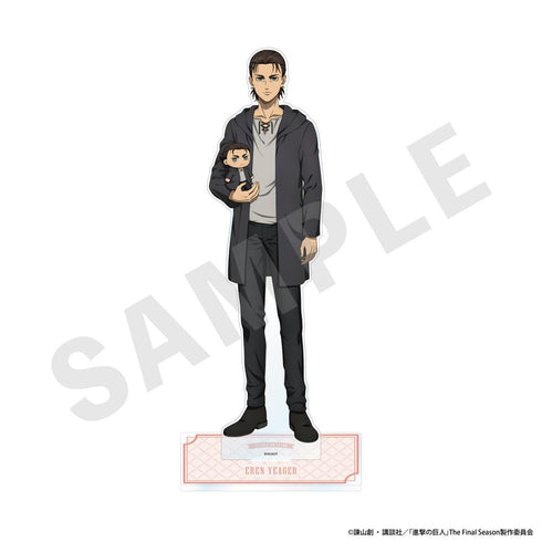 『進撃の巨人』だっこシリーズ ビッグアクリルスタンド(エレン)