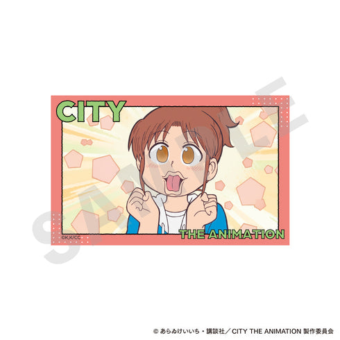 『CITY THE ANIMATION』〜favorite series〜 トレーディングカード (全10種)【BOX】