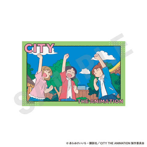 『CITY THE ANIMATION』〜favorite series〜 トレーディングカード (全10種)【BOX】