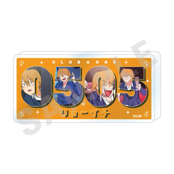 『えぶりでいホスト』〜favorite series〜 ナンバーアクリルプレート(リョーイチ)