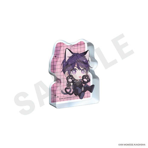 『ナカまであいして』ミニアクリルブロック cat ver.(楪)