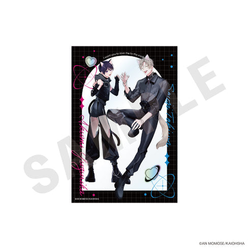 『ナカまであいして』クリアイラストカード cat ver.(楪&常盤)