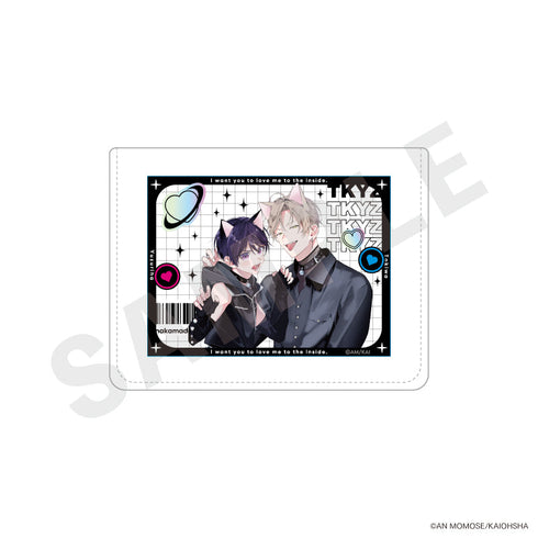 『ナカまであいして』メモボックス cat ver.