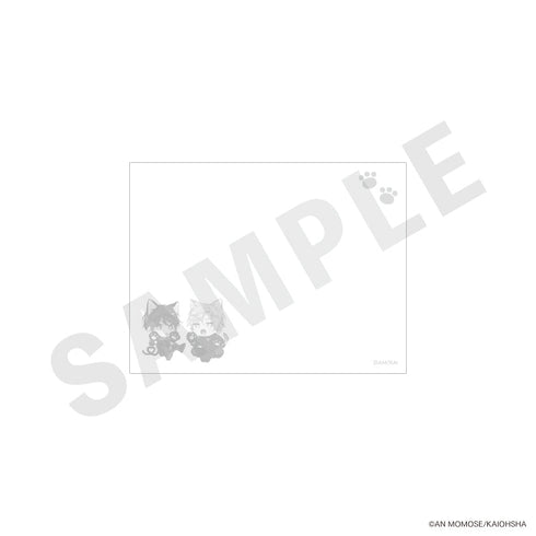 『ナカまであいして』メモボックス cat ver.