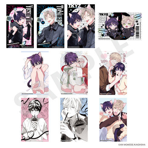 『ナカまであいして』トレーディングカード vol.2(全10種)【BOX】