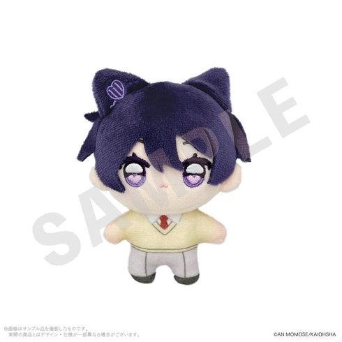 『ナカまであいして』猫耳ポンチョ付きぬいぐるみ(楪)