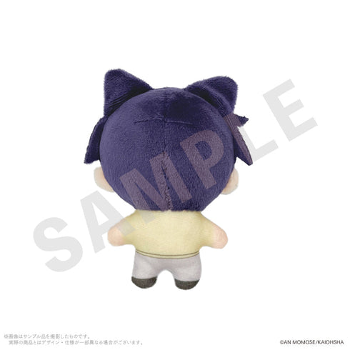 『ナカまであいして』猫耳ポンチョ付きぬいぐるみ(楪)