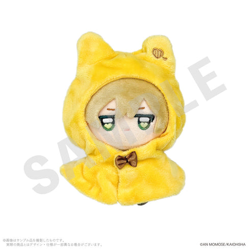 『ナカまであいして』猫耳ポンチョ付きぬいぐるみ(常盤)