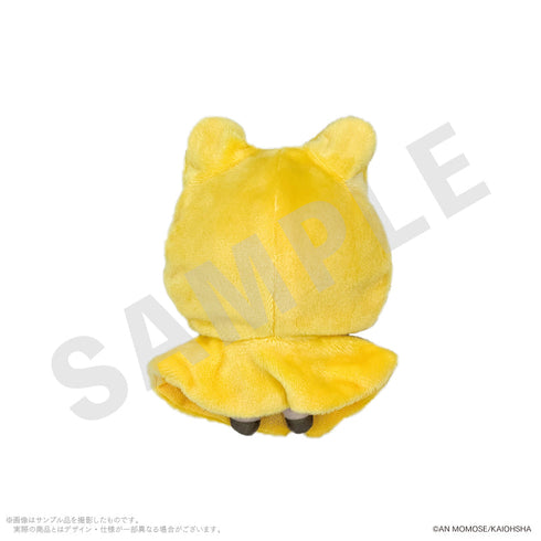 『ナカまであいして』猫耳ポンチョ付きぬいぐるみ(常盤)