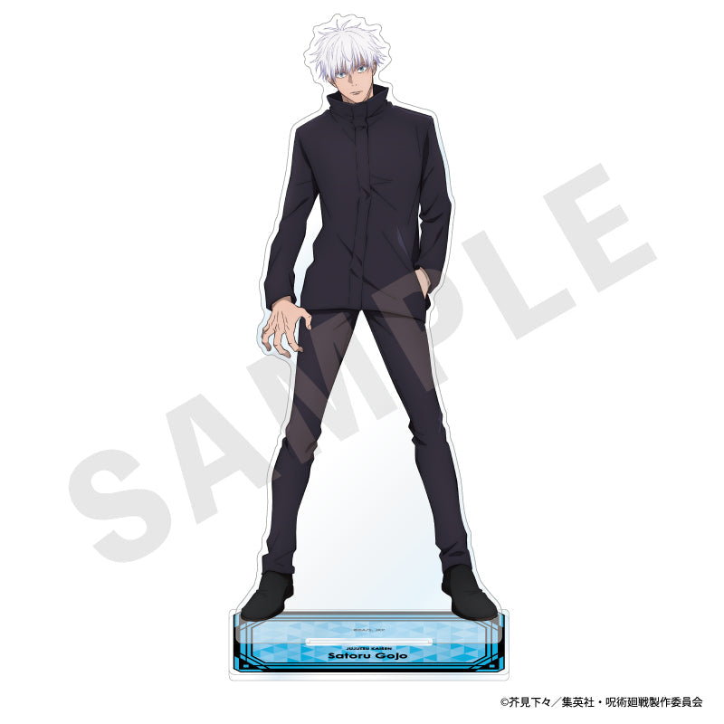 呪術廻戦 五条悟 アクリルスタンド 呪術廻戦』特大アクリルスタンド(五条悟) – Anime Store JP