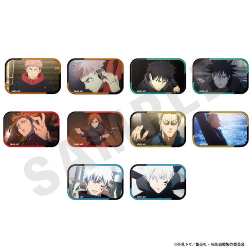『呪術廻戦』トレーディングスクエア缶バッジ(全10種)【BOX】