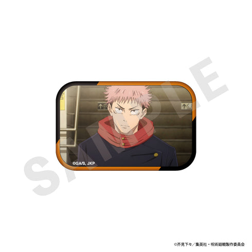 『呪術廻戦』トレーディングスクエア缶バッジ(全10種)【BOX】